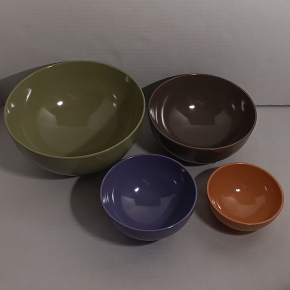 Zak! Designs Footed Melanie Bowls - Picture 2 of 9